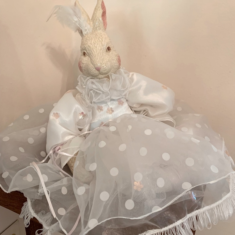 Ballerina Easter Bunny, Like New